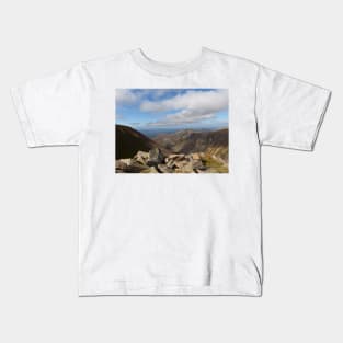 The Lurcher`s Crag, Scotland Kids T-Shirt